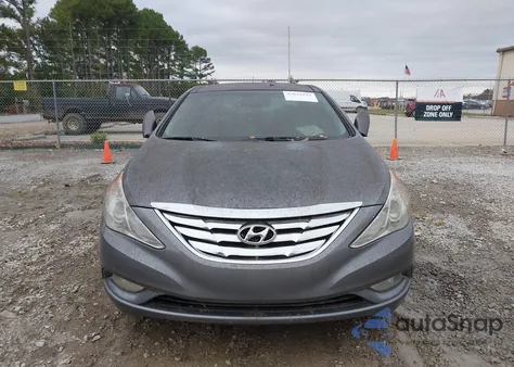 2012 Hyundai Sonata Limited из США, поврежденный, VIN 5NPEC4AC6CH313719